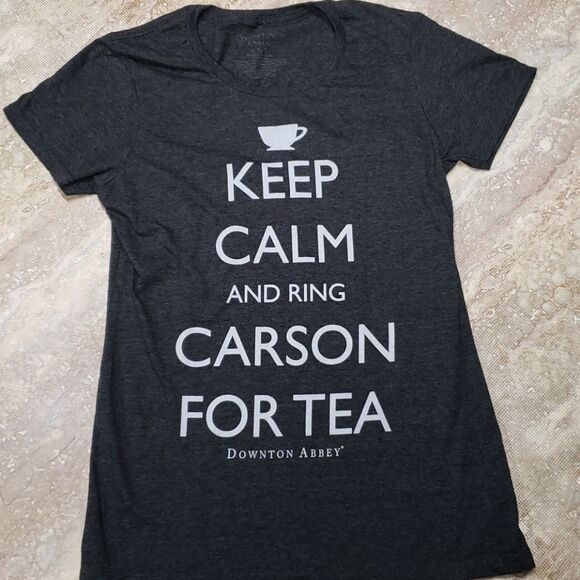 DOWNTOWN ABBEY WOMENS TEE SIZE L - Picture 2 of 4